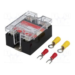 1 pcs x QLT POWER - SSR-4028RD3 - Relay: solid state, Ucntrl: 4÷32VDC, 40A, 24÷280VAC, Series: SSR-R