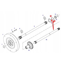 716100420051 half ring clutch fight