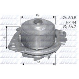 Dolz S231 water pump for free