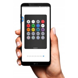 LED interior lighting in the car cabin RGB pilot