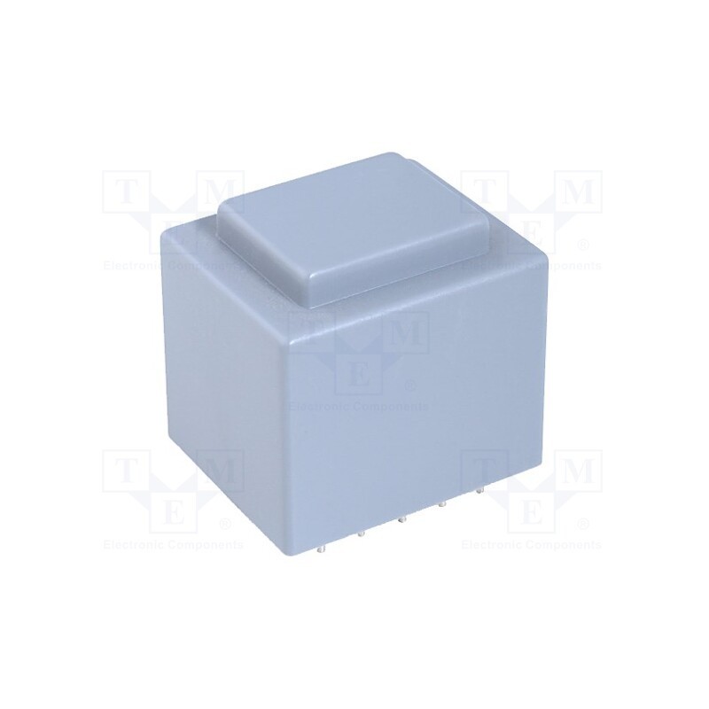 1 pcs x INDEL - TSZZ1.5/010MP - Transformer: encapsulated, 1.5VA, 230VAC, 15V, 15V, 40mA, 40mA, PCB