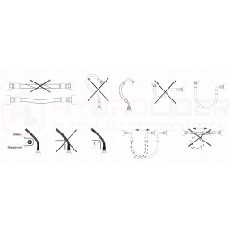 Kk13 2 3250 22 22 hydrolider hydraulic hose