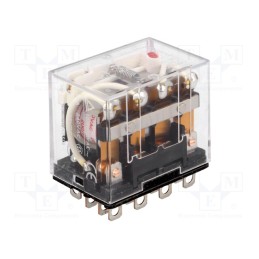 1 pcs x OMRON - LY4N 200/220VAC - Relay: electromagnetic, 4PDT, Ucoil: 220VAC, Icontacts max: 10A