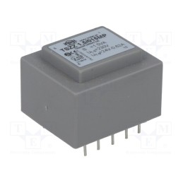 1 pcs x INDEL - TSZZ1.5/015MP - Transformer: encapsulated, 1.2VA, 230VAC, 24V, 50mA, PCB, IP00