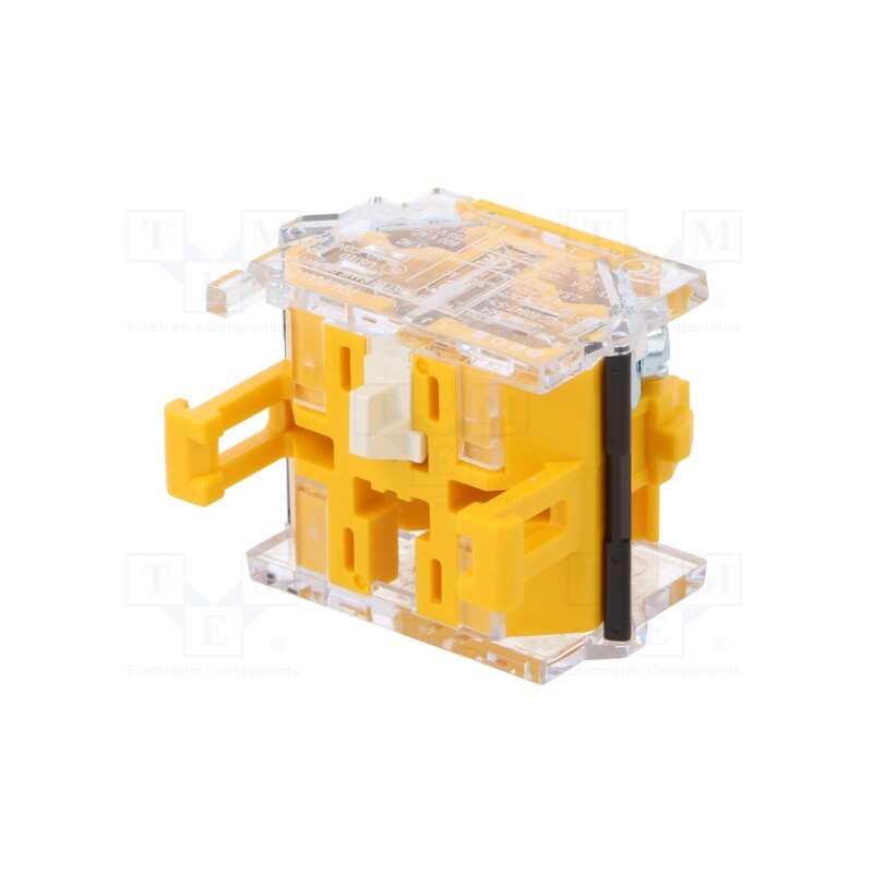 1 pcs x EAO - 704.900.1 - Contact block, 22mm, OptoHiT, -40÷55°C, front fixing, Contacts: NO