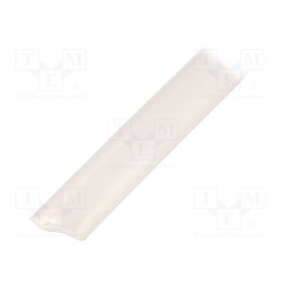 50 pcs x HELLERMANNTYTON - 311-00959 - Heat shrink sleeve, 9.5mm, transparent