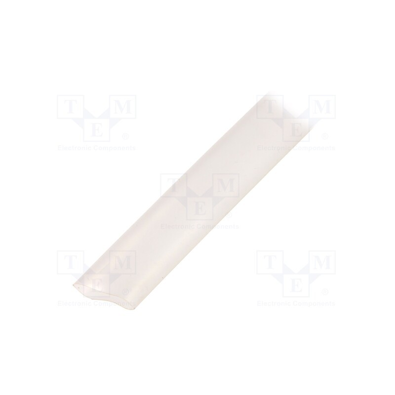 50 pcs x HELLERMANNTYTON - 311-00959 - Heat shrink sleeve, 9.5mm, transparent