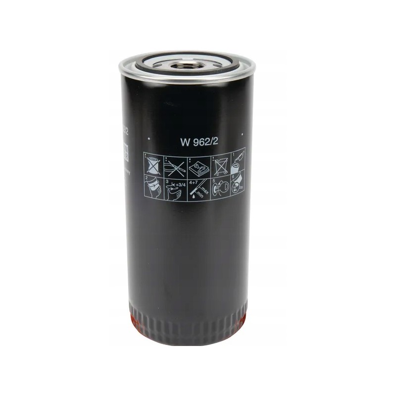W962 2 oil filter