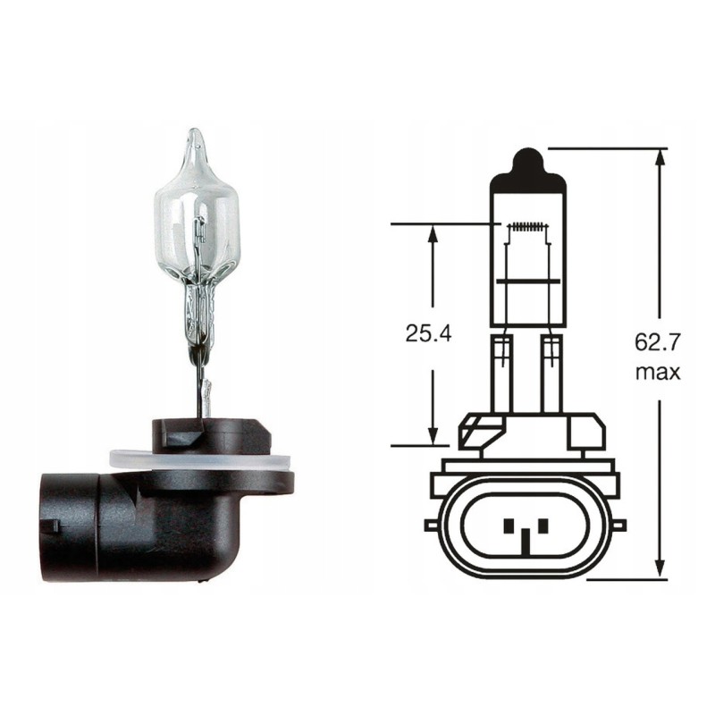 Mcxfa1017 john deere bulb 12v original