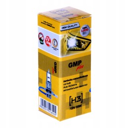 H3 bulb 12v 55w PK22S E13 approval