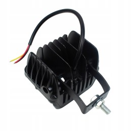 Halogen 36w 12 led searchlight strobe work lamp