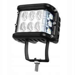 Halogen 36w 12 led searchlight strobe work lamp