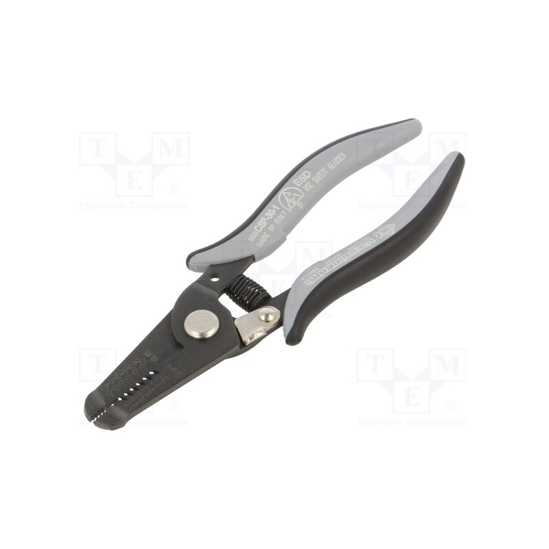 1 pcs x PIERGIACOMI - CSP 30/1 D - Stripping tool, Øcable: 0.25÷0.81mm, Wire: round, ESD