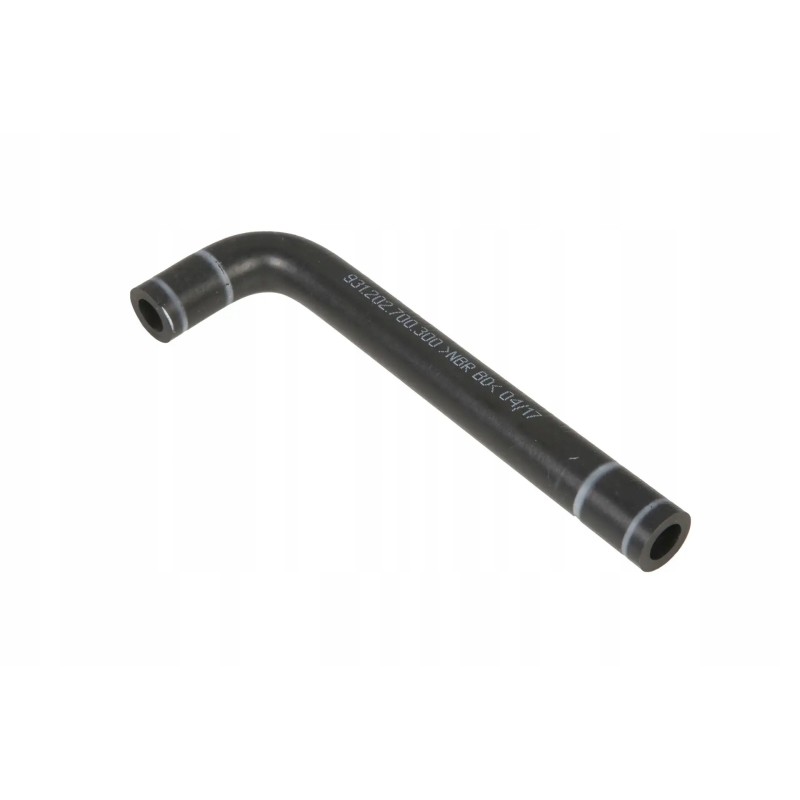 931202700300 rubber elbow of the fuel system