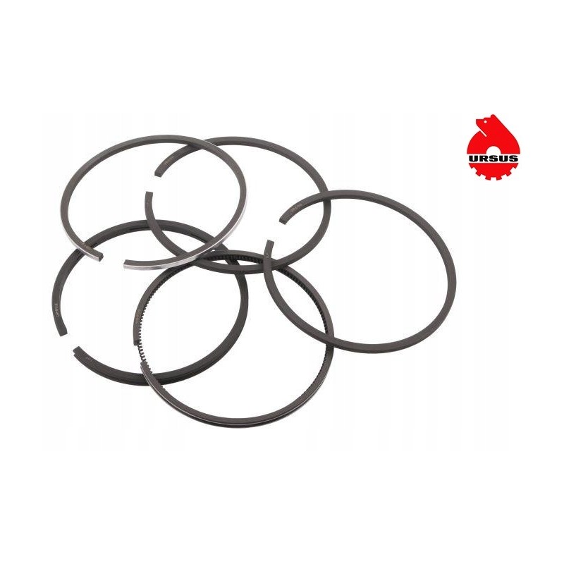Set of engine piston rings for 1 K11 piston