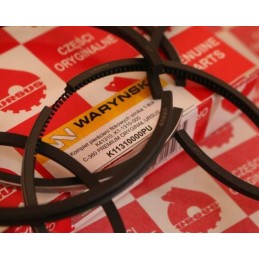 Set of engine piston rings for 1 K11 piston