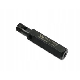 Safety valve for hydraulic pump for central heating