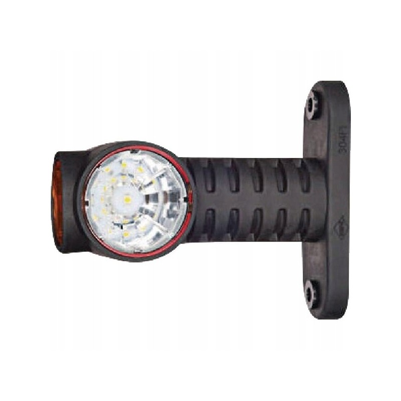 Front, rear outline and position lamp, straight LED