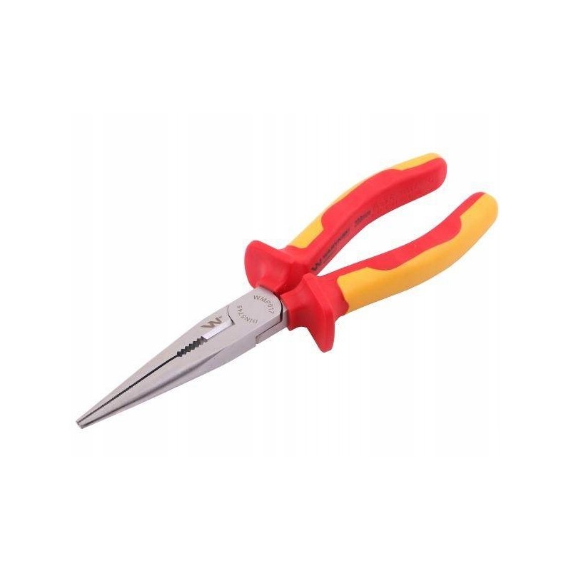 Insulated pliers, extended straight, 200 mm vde m