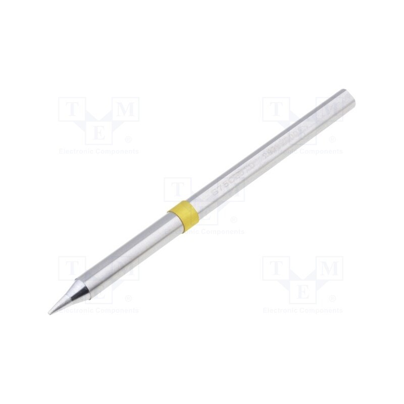 1 pcs x THERMALTRONICS - S75CH010 - Tip, chisel, 1mm, 350÷398°C, SHP-SM,TMT-2000S-SM, SSC-725A