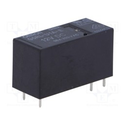 1 pcs x OMRON OCB - G5RL-U1A-E-12DC - Relay: electromagnetic, SPST, Ucoil: 12VDC, Icontacts max: 16A