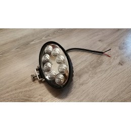 Work lamp 8 LED oval halogen 12 24v x2 pcs