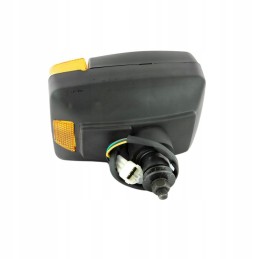 Headlight with rectangular turn signal jcb