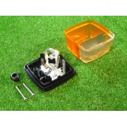 AL58739 john deere hella front lamp