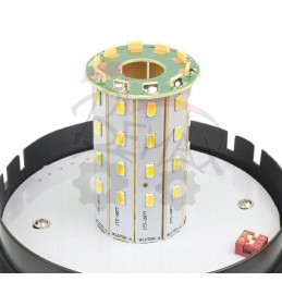 LED flash warning lamp rooster micro smd