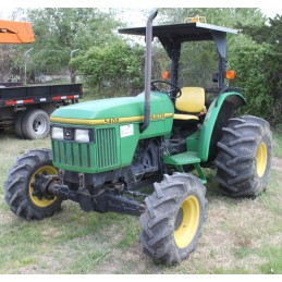 John Deere 5400 laminated stickers