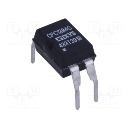 1 pcs x IXYS - CPC1394GV - Relay: solid state, SPST-NO, Icntrl max: 50mA, 90mA, max.600VAC