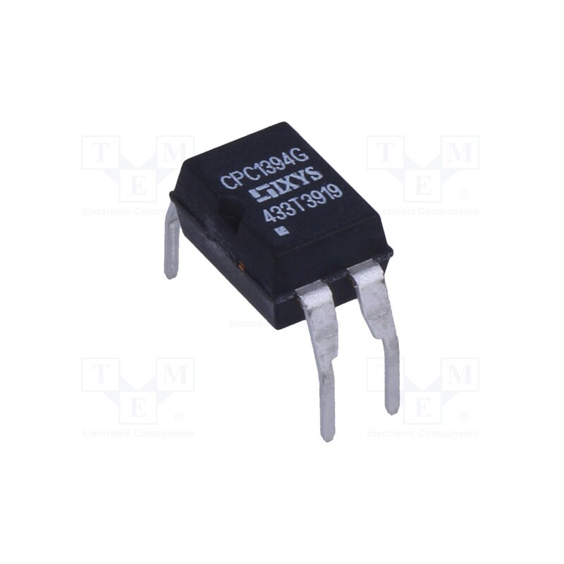 1 pcs x IXYS - CPC1394GV - Relay: solid state, SPST-NO, Icntrl max: 50mA, 90mA, max.600VAC