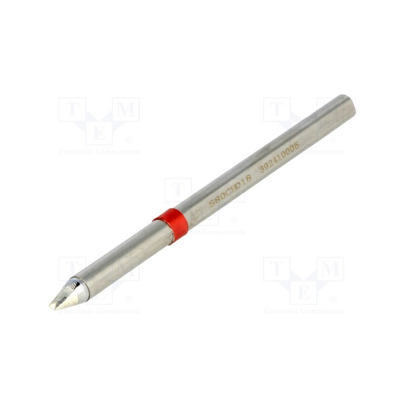 1 pcs x THERMALTRONICS - S80CH018 - Tip, chisel, 1.78mm, 420÷475°C, SHP-SM,TMT-2000S-SM, SSC-837A