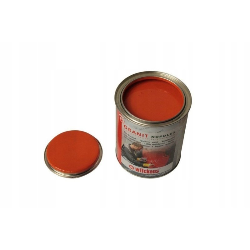 Wilckens orange paint amazone nopolux 1l