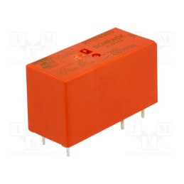 1 pcs x TE Connectivity - 3-1393239-6 - Relay: electromagnetic, SPDT, Ucoil: 5VDC, Icontacts max: 10A, THT