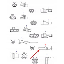 D44900811 electrical socket