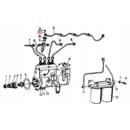 Water pump spring washer m8 c 330