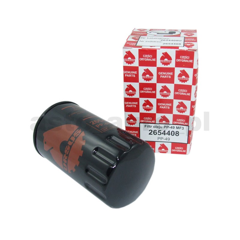 Oil filter pp 4 9 mf3 jcb renault original ursus