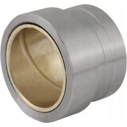 Front axle support bush, wide flange p