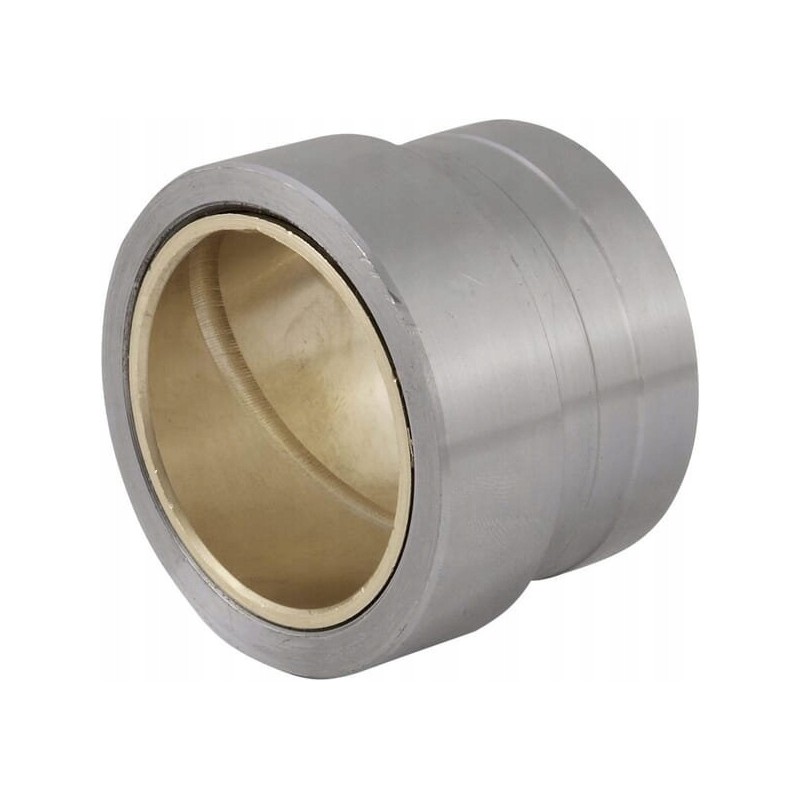 Front axle support bush, wide flange p