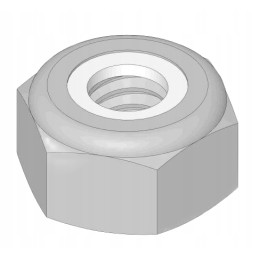 Locknut esna 1 4 20 toro r301504