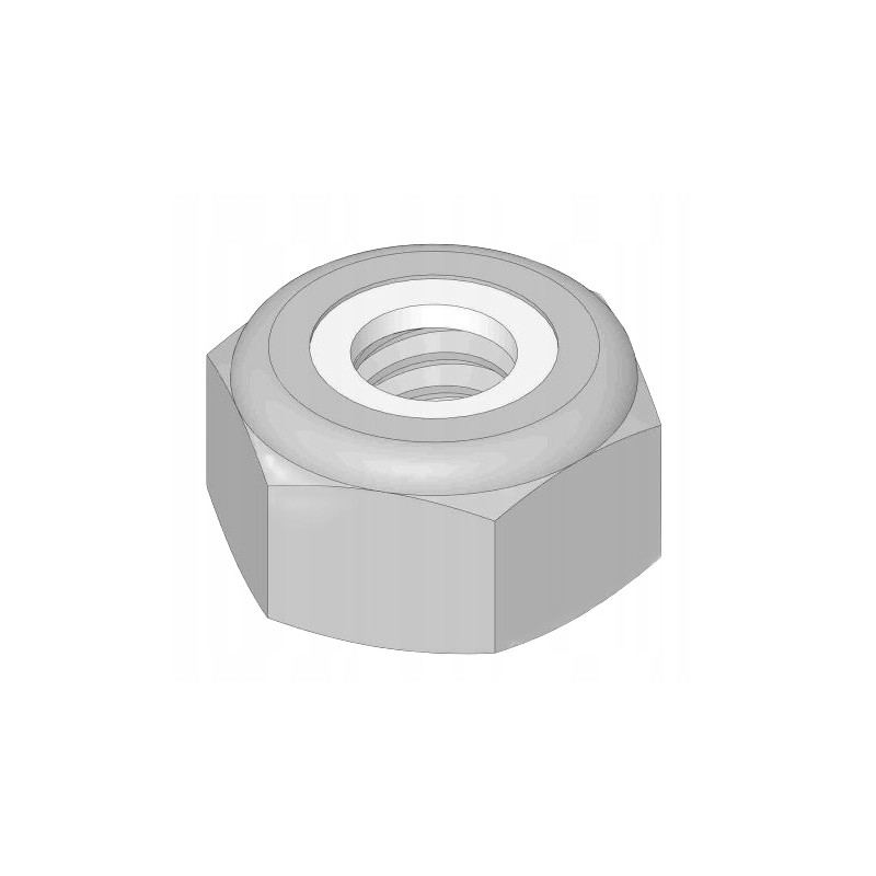 Locknut esna 1 4 20 toro r301504