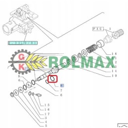 Seal new holland fiat case ford 5152665