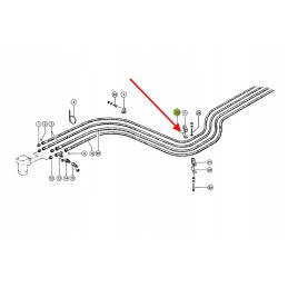 689237 0 mounting clamp 2 x 25 x 25 x 3 mm