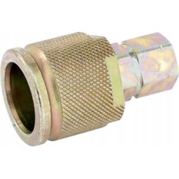 Screwed quick connector 3 8 female thread 1 4