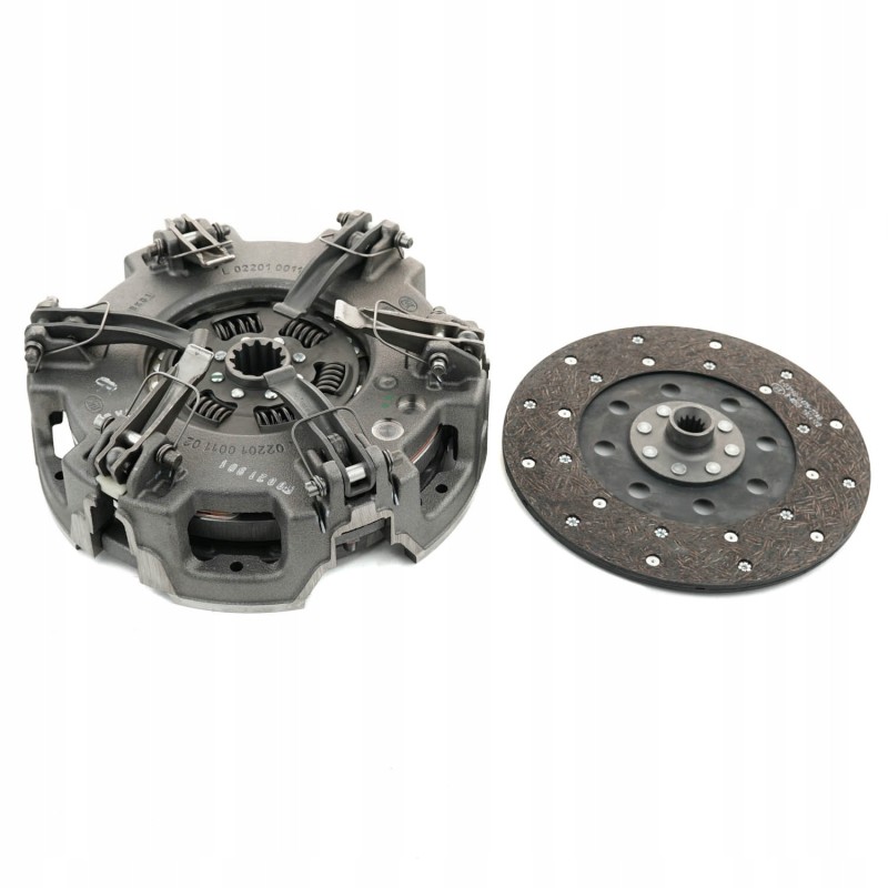 Clutch set, disc zetor major 60 80 93942026