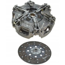 Clutch set, disc zetor major 60 80 93942026