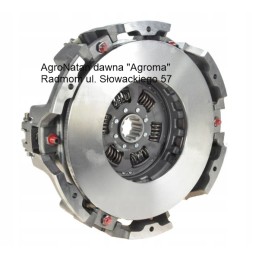 Clutch set, disc zetor major 60 80 93942026