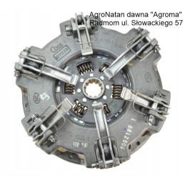 Clutch set, disc zetor major 60 80 93942026