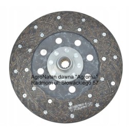 Clutch set, disc zetor major 60 80 93942026